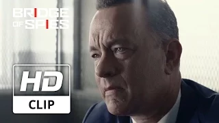 Bridge of Spies | 'You Should Be Careful' | Official HD Clip 2015