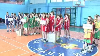 Турнір по баскетболу серед дівчат