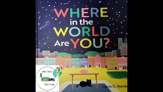 Where in the World Are You? by Marie G. Rohde| READ ALOUD | CHILDREN'S BOOK