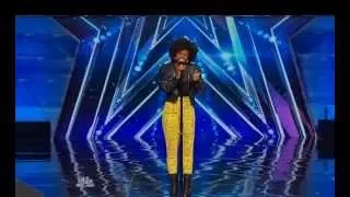 Sharon Irving - Take Me To Church - America's Got Talent 6-9-15