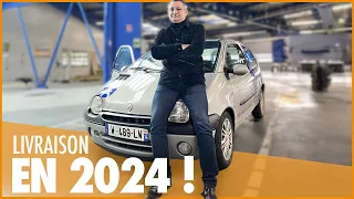 1AN après la Twingo Electrique de LORMAUTO arrive sur nos ROUTES !