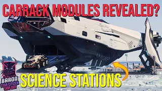 Carrack Modules Revealed in the past?!