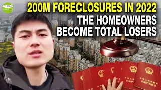 China's Foreclosures Soar Amid Economic Crisis/What's the secret behind?