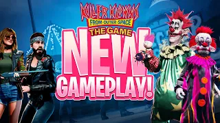 NEW Gameplay Trailer for Killer Klowns from Outer Space The Game