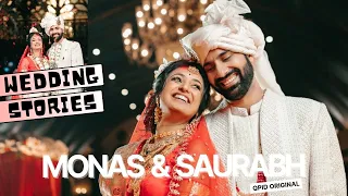 BEST BENGALI WEDDING VIDEO | Monas & Saurabh | CINEMATIC WEDDING VIDEO QPID 2023 #weddingvideo