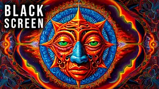 WARNING! Powerful DMT Trip Experience | Intense Pineal Gland Activation | DMT Black Screen Music