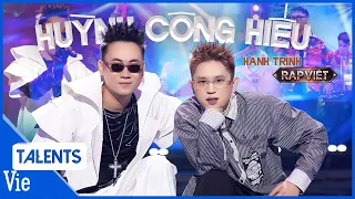 Hành trình Huỳnh Công Hiếu - bung skill cận trình HLV, thành công tạo HIT top 1 stream tại Rap Việt