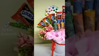 bouquet chocolate + duit/hiasan ringkas/gift by hanazida