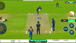 Real Cricket 24 Gameplay! New Cut Scens, Camera Angle, New Stadiam, High Graphic 😁