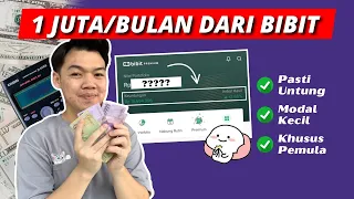 PROFIT 1 JUTA PERBULAN DARI BIBIT‼️ - TUTORIAL BIBIT DARI 0 UNTUK PEMULA