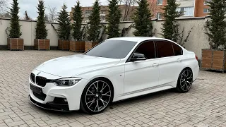 Обрыв шатуна, последствия гидроудара BMW F30, N20