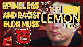 Elon Musk Blasts H*tler Particles at Don Lemon (Gamer Edition)