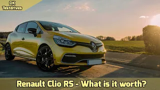 RENAULT CLIO RS - WHAT IS THIS THING WORTH ON THE ROAD?