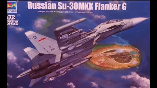 1/72 Flanker group build pt. 1