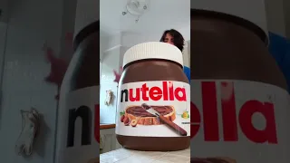 How Italians eat NUTELLA #shorts