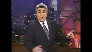 NBC | The Tonight Show with Jay Leno | April 27, 1998