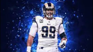 Aaron Donald Highlights “Goosebumps”