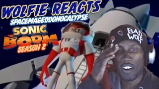 Wolfie REVIEWS: Sonic Boom Season 2 Episode 2 "Spacemageddonocalypse"