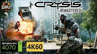 Crysis 2 Remastered PC Part 1