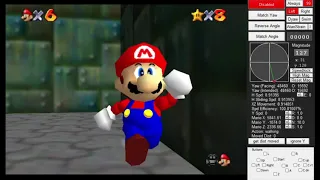 SM64 SBLJ 30 Stars And DDD Skip