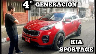 Todo sobre la KIA SPORTAGE 2.0 2019-MOTOR STOCK