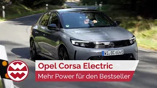 Opel Corsa Electric: Mehr Power für den beliebtesten Kleinwagen - World in Motion | Welt der Wunder