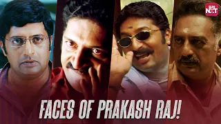 Prakash Raj's Iconic Performances | Anniyan |Thiruchitrambalam | Ghilli |Full Movies on Sun NXT