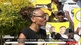 2024 Elections | BOSA holds final election rally at Ellis Park stadium: Ayanda Allie