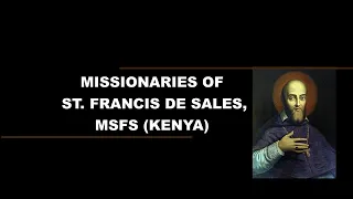 Missionaries of St. Francis De Sales