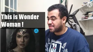 Zack Snyder's Justice league Wonder Woman Vs Steppenwolf - Reaction .