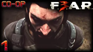 FEAR 3 CO OP Walkthrough Gameplay INTERVAL 1 - PRISON (No Commentary)