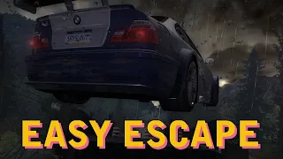 NFS Most Wanted REDUX - Final Pursuit - Easy Mode... Sort Of.