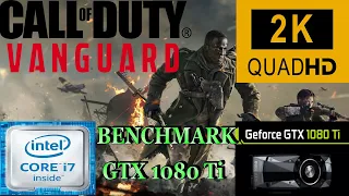 Call of Duty: Vanguard | GTX 1080 Ti | i7-7700K | 1440p | Ultra,High & Medium Settings