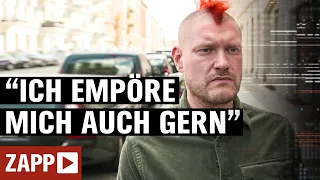 Lobo: "Die 'Bild' ist leider zugleich Scharnier und Multiplikator" | ZAPP | NDR