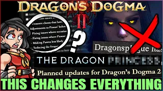 Dragon's Dogma 2 - Don't Miss THIS - New BIG Update - Pawn & Dragonsplague Change - DLC Hint & More!