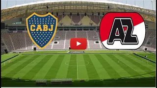 🔴 BOCA JUNIORS U20 - AZ ALKMAAR U20. LIVE HD. INTERNATIONAL CLUB FRIENDLY MATCH. (ONLY SUBSCRIBERS)