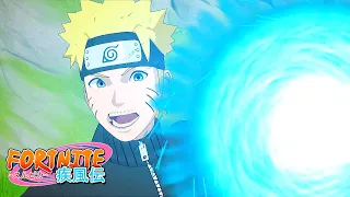 Fortnite x Naruto: The Akatsuki vs Team 7 (Epic Fight)