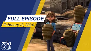 February 19, 2024 | Full Episode | Superbook - Ruth