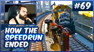 Warning, Video May Contain Traces of Jokes - How The Speedrun Ended (GTA V) - #69
