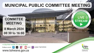 Municipal Public Accounts Committee (Committee Meeting), 8 March 2024