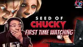First Time Watching | Seed of Chucky - Part 1 *This is Sick*