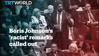 Labour Party MP urges Boris Johnson to apologise for ‘racist’ remarks