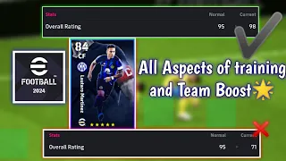 3 in 1 Tips and Explanation About Team Boost - eFOOTBALL 24