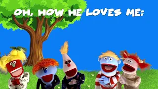 Psalty: Oh How He Loves You and Me (With Lyrics)