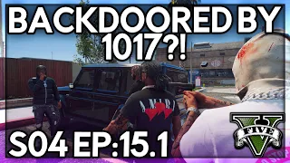 Episode 15.1: We Got Backdoored By 1017?! | GTA RP | Grizzley World Whitelist