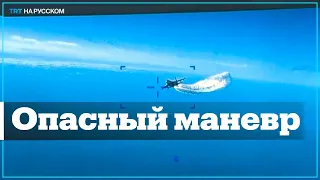 США показали атаку истребителя РФ на дрон MQ-9 Reaper