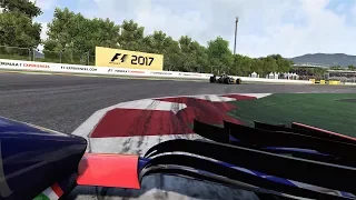 F1™ 2017 Event 19 Barcelona Toro Rosso Onboard Stage 3