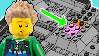 The Secret Behind LEGO’s Pink Bricks