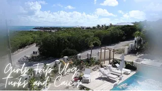 TURKS N CAICOS GIRLS TRIP: BIRTHDAY VLOG 2023 | LYNA GARCI