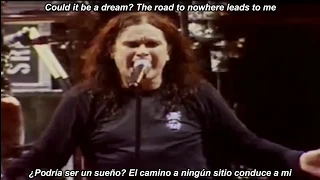 Ozzy Osbourne - Road To Nowhere [LIVE] subtitulada en español (Lyrics)